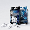 Набір кубиків Classic RPG White & black Dice Set (7шт.)