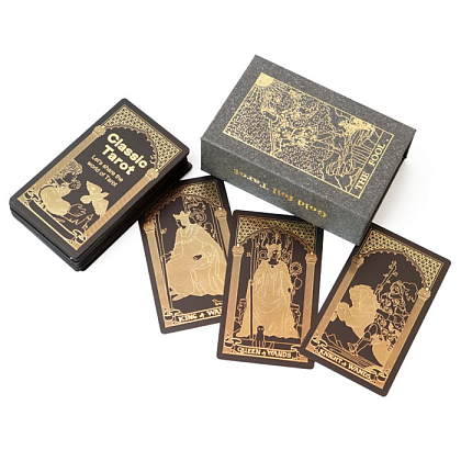 Карты ТАРО Уэйта (Графитная коробка) (Waite's TAROT (Graphite Box)) - 2 - KUBIX