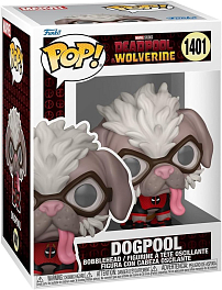 Игровая фигурка FUNKO POP! Догпул (Deadpool & Wolverine - Dogpool) Marvel #1401