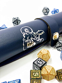 Мініатюра товару Лоток для кубиків Дракон синій Dice Tray - 7