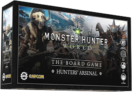 Настольная игра Monster Hunter World: The Board Game. Hunter's Arsenal Expansion (EN)