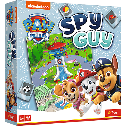 Настільна гра Шпигун. Щенячий патруль (Spy Guy. Paw Patrol), бренду Trefl, для 1-4 гравців, час гри < 30хв. - KUBIX