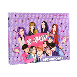 Настольная игра Монополия K-POP
