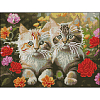 Алмазная мозаика Котята (30х40 см)