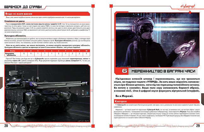 Настольная игра Cyberpunk RED. Стартовый набор (Jumpstart Kit), бренду Geekach Games, для 2-12 гравців, час гри > 60мин. - 7 - KUBIX