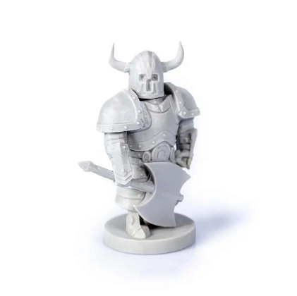 Настольная игра Тайны замка Карак. Набор фигурок для игры (Karak: Miniature Set), бренду Lord of Boards - 3 - KUBIX