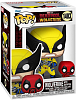 Ігрова фігурка FUNKO POP! Росомаха з Бебіпулом (Deadpool & Wolverine) Marvel #1403