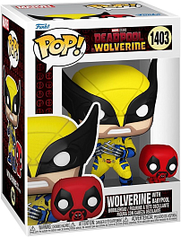 Ігрова фігурка FUNKO POP! Росомаха з Бебіпулом (Deadpool & Wolverine) Marvel #1403