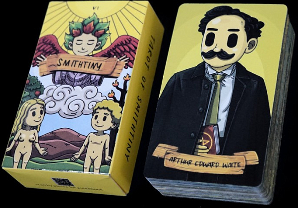 Карты ТАРО Смиттини (Tarot cards Smithiny) - KUBIX