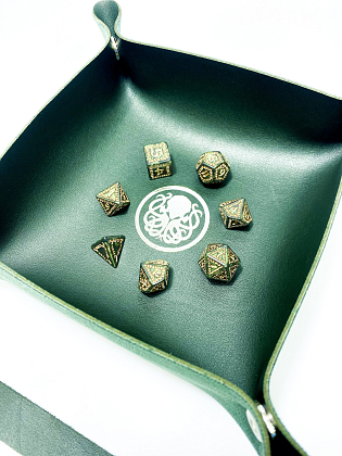 Лоток для кубиків Ктулху зелений Dice Tray, бренду Планета Ігор - 8 - KUBIX