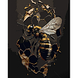 Миниатюра товара Картина по номерам Пчела (40х50 см) - 1