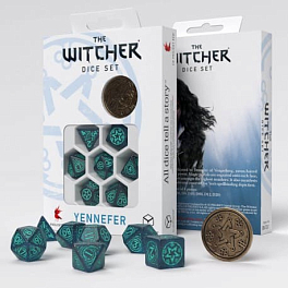 Набір кубиків The Witcher Dice Set. Yennefer - Sorceress Supreme Dice Set