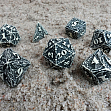 Мініатюра товару Набір кубиків Dracopolis: Scandinavian Blackfang Dice Set (7) - 4