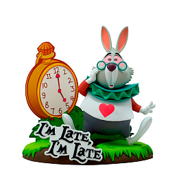 Фігурка White Rabbit. DISNEY. Alice in Wonderland (Аліса Білий кролик)