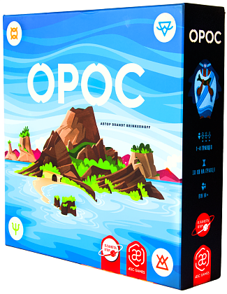 Настольная игра Орос (Oros), бренду Планета Игр, для 1-4 гравців, час гри < 30мин. - KUBIX