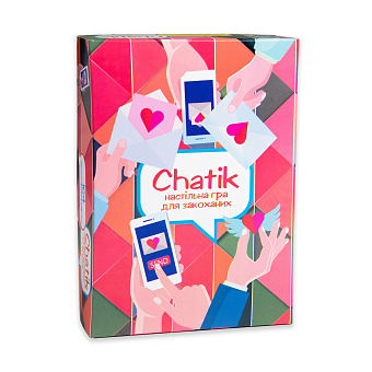 Настільна гра Chatik 