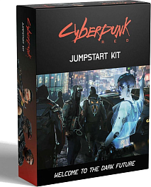 Настольная игра Cyberpunk RED. Стартовый набор (Jumpstart Kit)