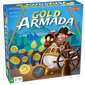 Настольная игра Золотая Армада (Gold Armada) (EN)