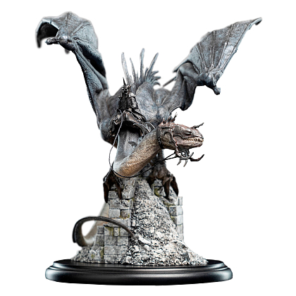 Статуэтка Летучий ужас. Властелин колец (LORD OF THE RINGS Fell Beast. Miniature) - 3 - KUBIX