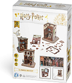 Мініатюра товару Крамниця чарівних паличок Олівандера Пазл 3D (Ollivander Wand Shop Set 3D puzzle) - 6