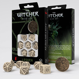 Набір кубиків The Witcher Dice Set. Leshen - The Master of Crows