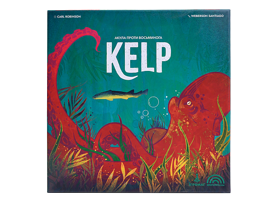 Настольная игра Kelp: Акула против Осьминога (Kelp: Shark vs Octopus), бренду Игромаг, для 2-2 гравців, час гри < 60мин. - 16 - KUBIX