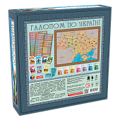 Миниатюра товара Настольная игра Галопом по Украине - 2