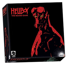 Настільна гра Hellboy. The Board Game (Хеллбой) (EN)