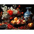 Мініатюра товару Картина за номерами Фруктовий достаток (30х40 см) - 1