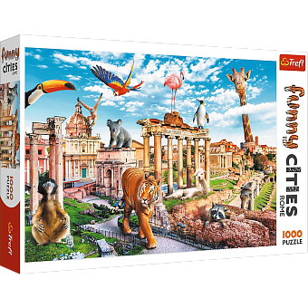 Пазл Дикий Рим (1000 шт.)