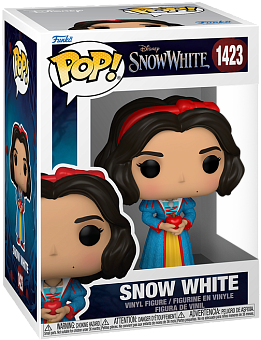 Ігрова фігурка Funko POP! Білосніжка з яблуком (Snow White with Apple) #1423: 