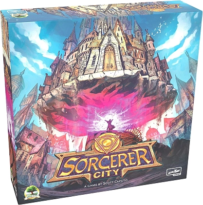 Настільна гра Sorcerer City (Місто Чарівників) (EN), для 1-6 гравців, час гри < 60хв. - KUBIX