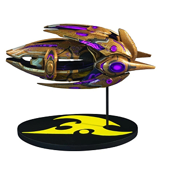 Фигурка STARCRAFT Limited Edition Golden Age Protoss Carrier Ship (Старкрафт) - KUBIX Фигурка STARCRAFT Limited Edition Golden Age Protoss Carrier Ship (Старкрафт)