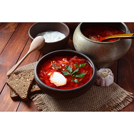Алмазная мозаика Национальный вкус (30х40 см)