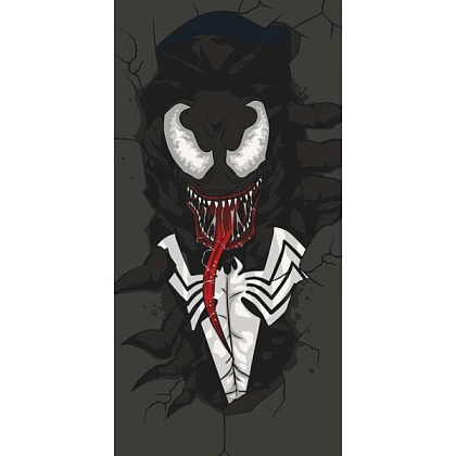 Картина по номерам Venom art (40х80 см), бренду Art Craft - KUBIX