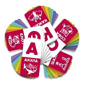 Миниатюра товара Настільна гра АБВ веселка. Українська абетка - 6