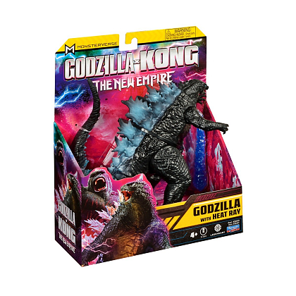 Фігурка GODZILLA X KONG – ҐОДЗІЛЛА (15 cm), бренду Godzilla vs. Kong - 4 - KUBIX