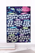 Мініатюра товару Настільна гра Скретч постер "100+1 побачення" (Scratch poster "100+1 date") - 2