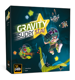 Настольная игра Гравитационная Суперзвезда (Gravity Superstar)