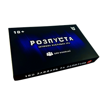 Настольная игра "Разврат" для компании
