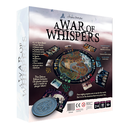 Настільна гра War of Whispers: Standard 2nd Edition (Війна пошепки) (EN), для 2-4 гравців, час гри < 30хв. - 2 - KUBIX