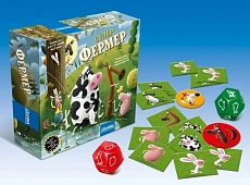 Миниатюра товара Настольная игра Суперфермер в стиле ранчо (Superfarmer in ranch style) - 2