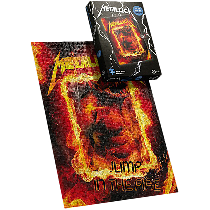 Пазл METALLICA Fire Demon (1000 шт.) - KUBIX