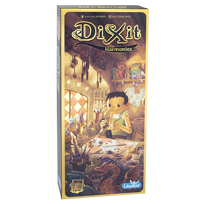 Настольная игра Диксит 8: Гармонии (Dixit 8: Harmonies), бренду Игромаг, для 3-8 гравців, час гри < 60мин. - KUBIX