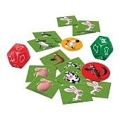 Миниатюра товара Настольная игра Суперфермер. Мини (Superfarmer. Mini) - 3