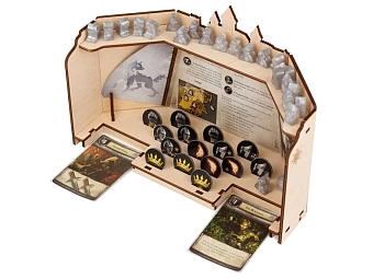 Органайзер Ширма для Игра Престолов: Замки Семь Королевств (6шт) (Screen Organizer for Game of Thrones: Castles of the Seven Kingdoms (6pcs)) - KUBIX Органайзер Ширма для Игра Престолов: Замки Семь Королевств (6шт) (Screen Organizer for Game of Thrones: Castles of the Seven Kingdoms (6pcs))