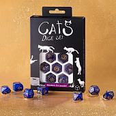 Миниатюра товара Набор кубиков Cats Modern Dice Set: Meowster - 2