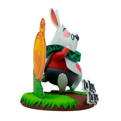 Фигурка White Rabbit. DISNEY. Alice in Wonderland (Алиса Белый кролик) - 4 - KUBIX