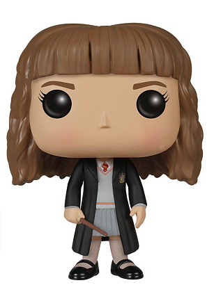 Игровая фигурка FUNKO POP! Гермиона Грейнджер с палочкой (Hermione Granger) Harry Potter #03, бренду Funko - KUBIX