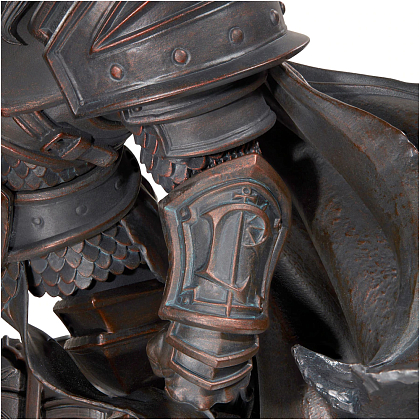 Статуетка Пам'ятна статуя Артаса. Варкрафт (WORLD OF WARCRAFT Arthas Commomorative Statue) - 6 - KUBIX
